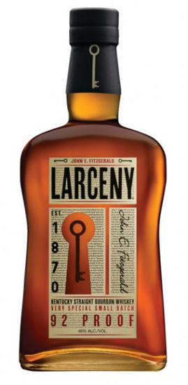 Image sur Larceny Kentucky Straight Bourbon 46° 0.7L